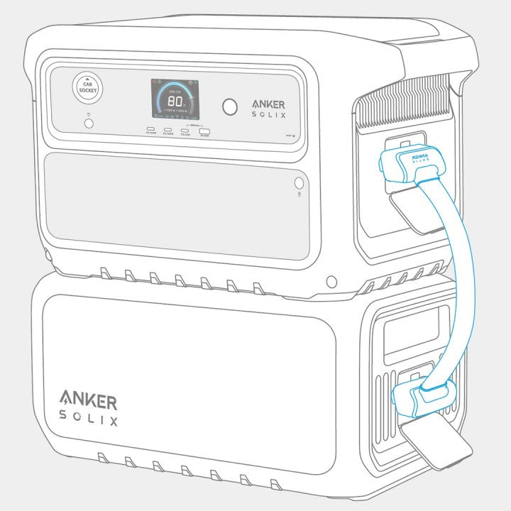 Anker SOLIX BP2000 Gen 2 Expansion Battery