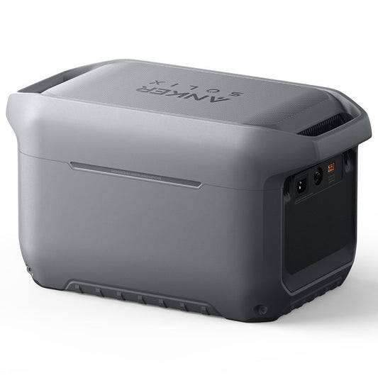 Anker SOLIX C2000 Gen 2 2048Wh Power Station portable power station with multiple outlets.