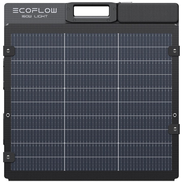 EcoFlow 160W lightweight foldable double-sided solar panel