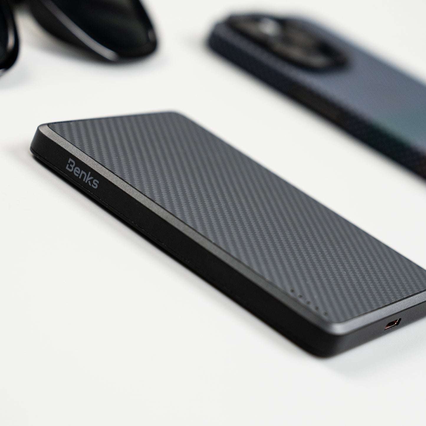 Compact BENKS ArmorGo portable charger 5000mAh lightweight and durable