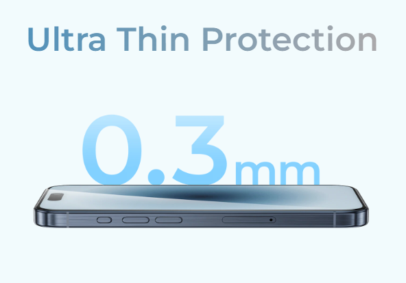 BENKS Ultra Shield Phone screen protector Iphone 16 Pro Max supler slime and 4k HD