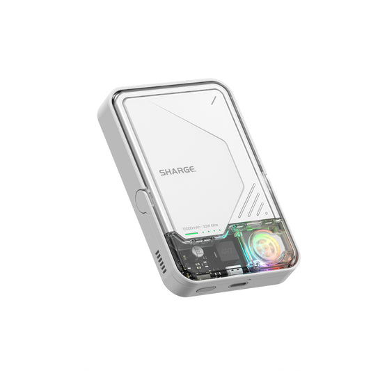 SHARGE ICEMAG 2 Powerbank Qi2 10000mAh Standalone active cooling