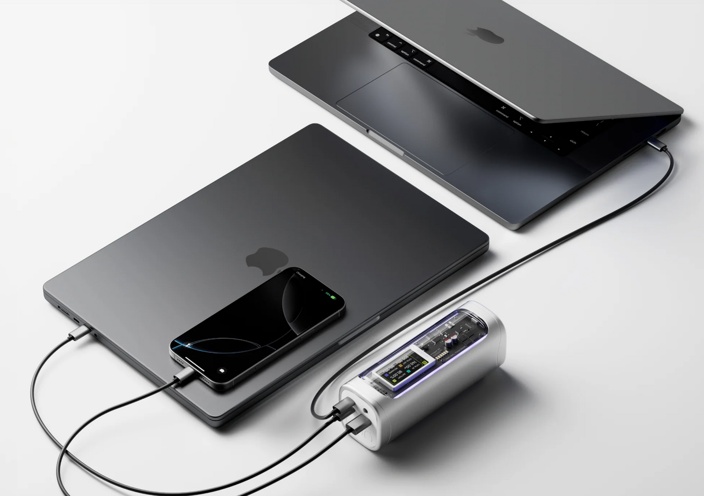 Charge multiple devices macbook
