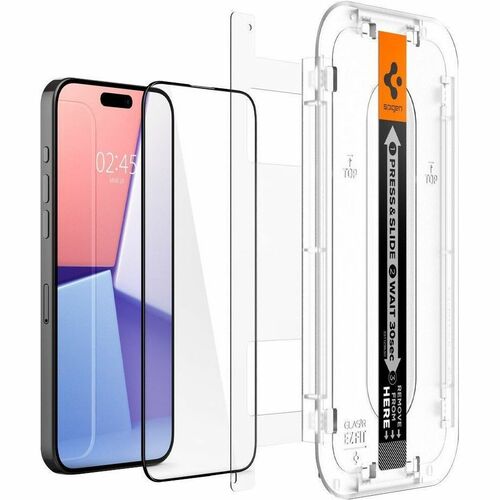 Spigen Screen Protector iPhone 15 Pro Max temp