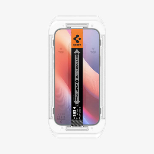 Spigen Screen Protector iPhone 16 Pro HD easy install