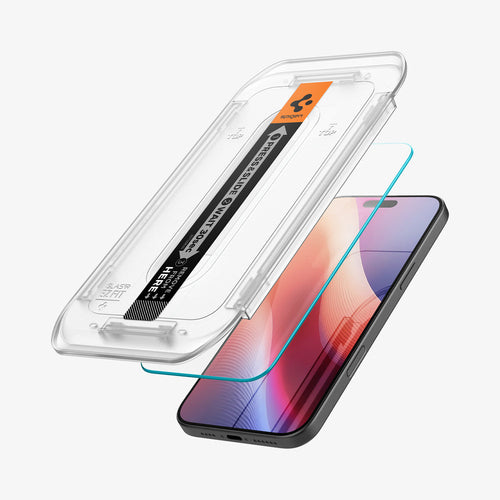 Spigen Screen Protector iPhone 16 Pro HD glass temp