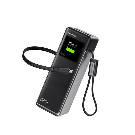 SHARGE HyperTower 170 Power bank - 25000mAh - 170W Max