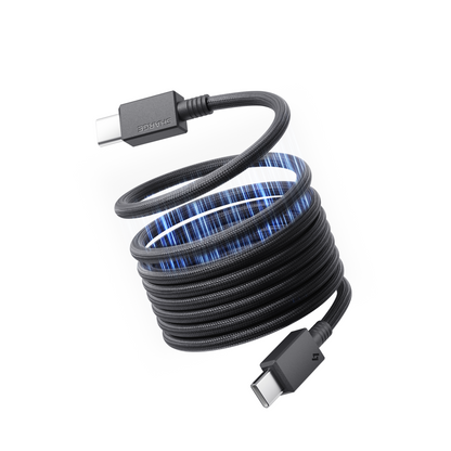 SHARGE MagLoop - 240W - Braided magnetic cable - USB C-C (1.5m)