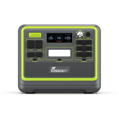 FOSSiBOT F2400 Portable Power Station 2048Wh fast