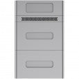 Lunergy Hub 2400 AC + 2 x BP5200 Plug-in Home Battery (10,44 kWh)