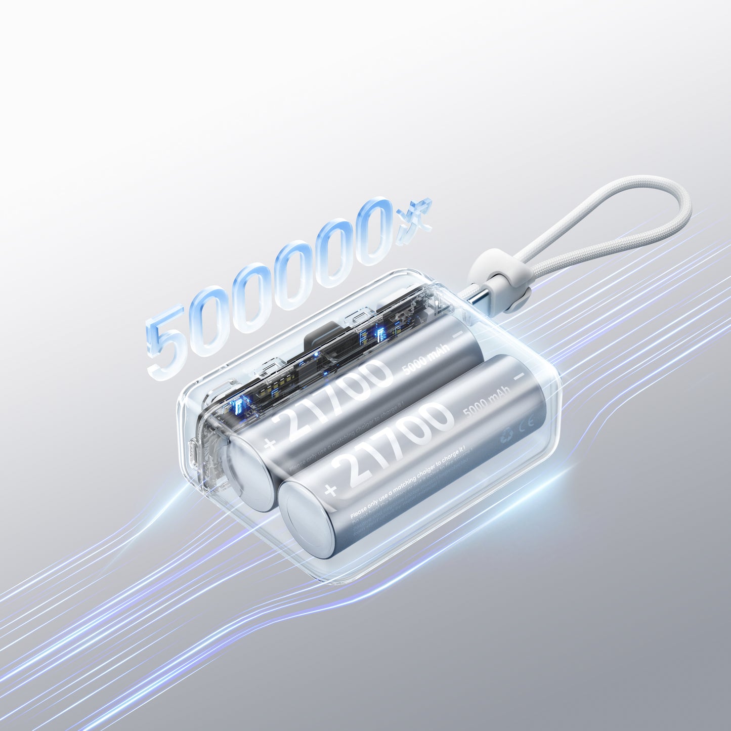 SHARGE Flow Go - Powerbank - 10000mAh - 22.5W