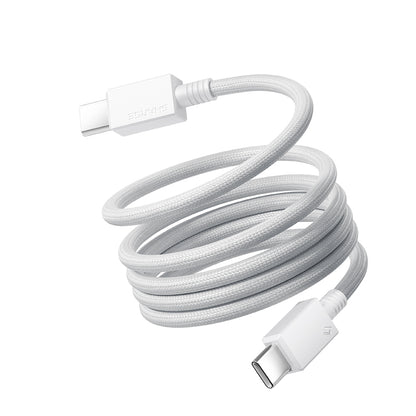 SHARGE MagLoop - 240W Fast charging cable - Braided magnetic cable - USB C-C