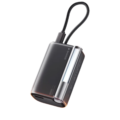 SHARGE Flow 3 Power Bank 45W 10K Built-in Cable