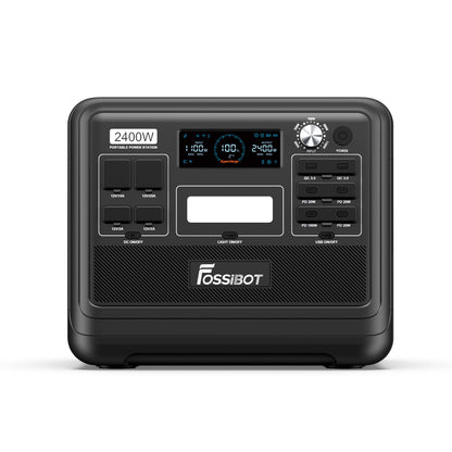 FOSSiBOT F2400 Portable Power Station 2048Wh front