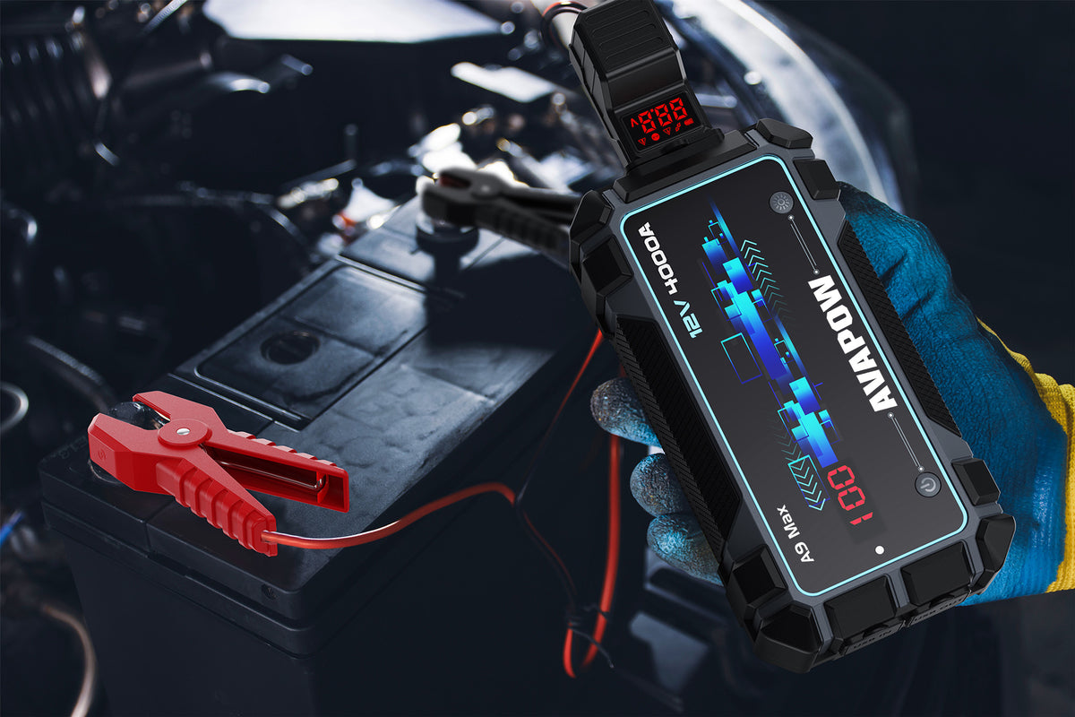 AVAPOW A9 MAX Car Jumpstarter