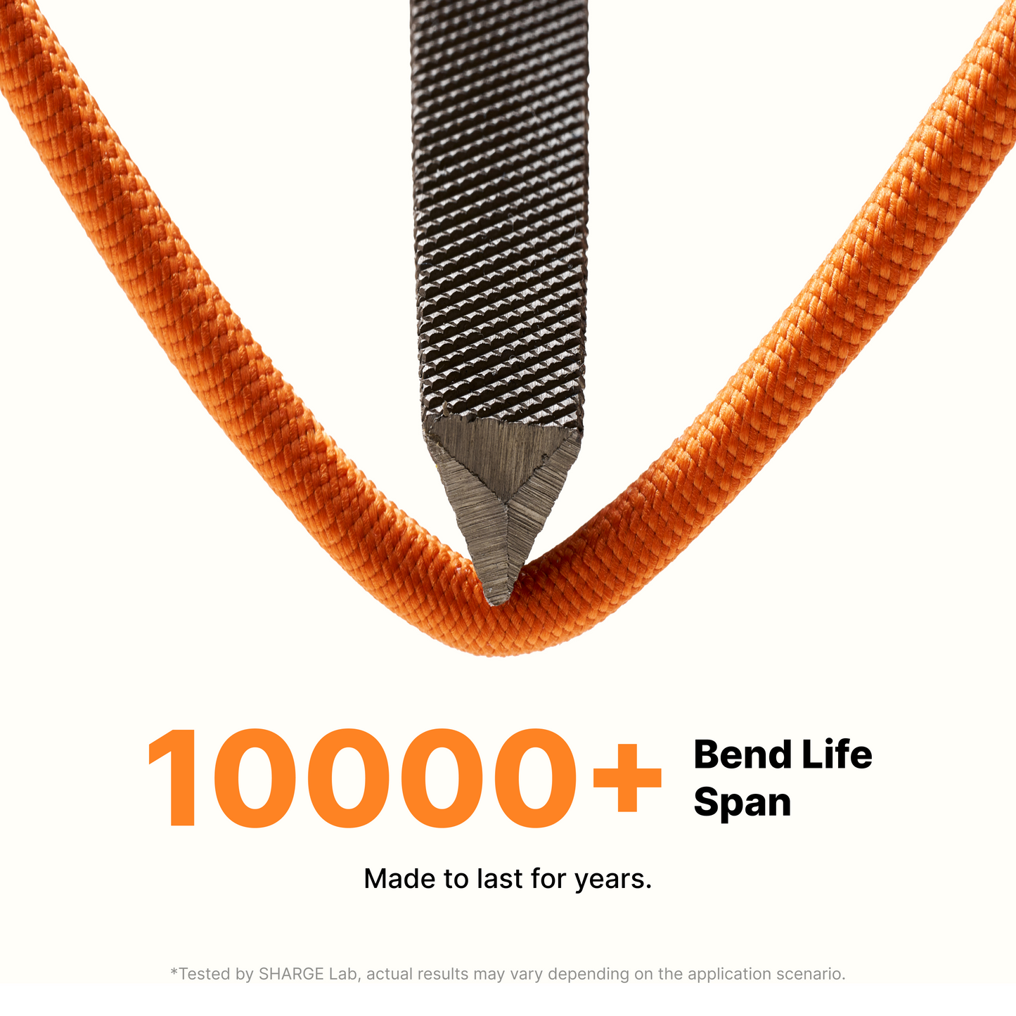 SHARGE MagLoop - 240W Fast charging cable - Braided magnetic cable - USB C-C