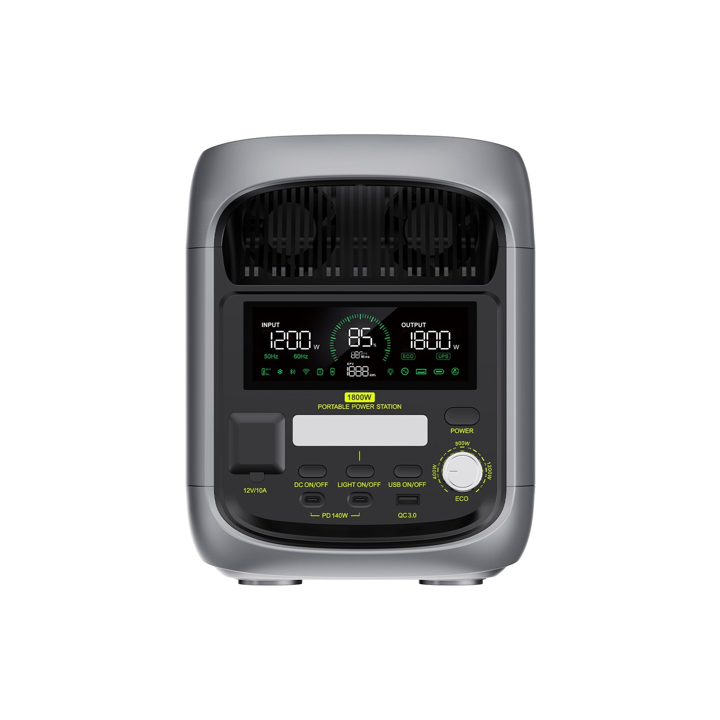 FOSSiBOT F1800 Portable Power Station 1,024Wh