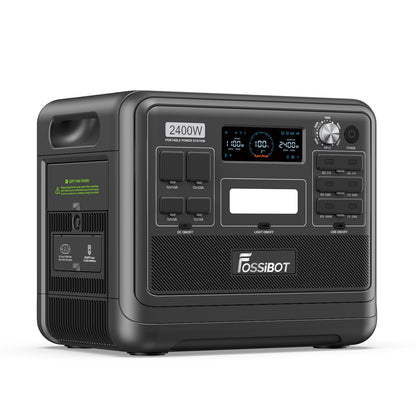 FOSSiBOT F2400 Portable Power Station 2048Wh side