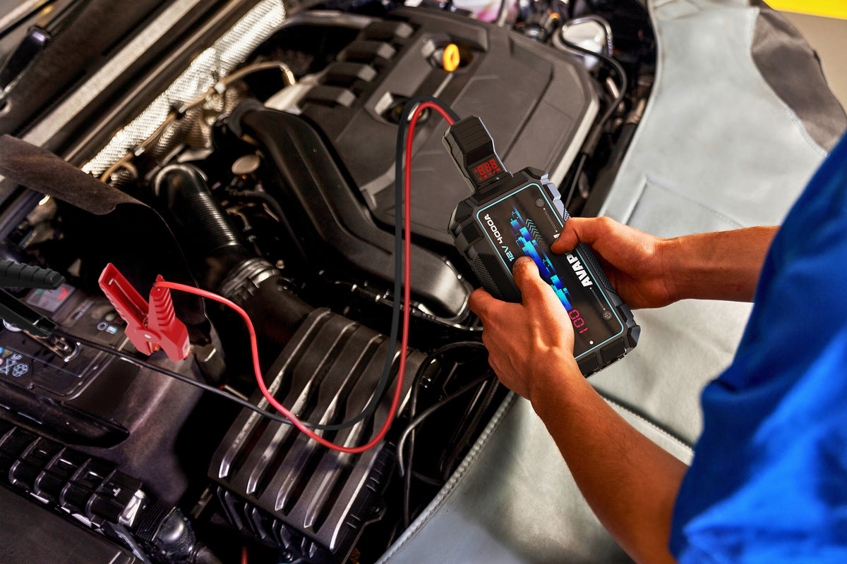 AVAPOW A9 MAX Car Jumpstarter