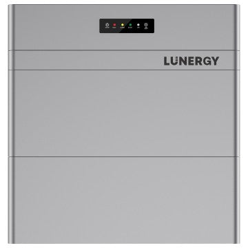 Lunergy Hub 2400 AC + 2 x BP5200 Plug-in Home Battery (10,44 kWh)
