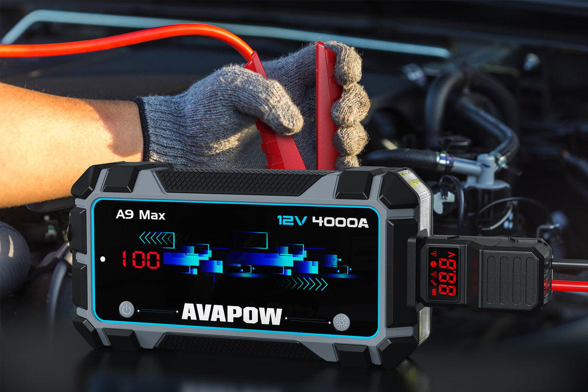 AVAPOW A9 MAX Car Jumpstarter