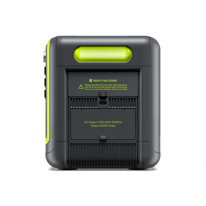 FOSSiBOT F2400 Portable Power Station 2048Wh side view 2