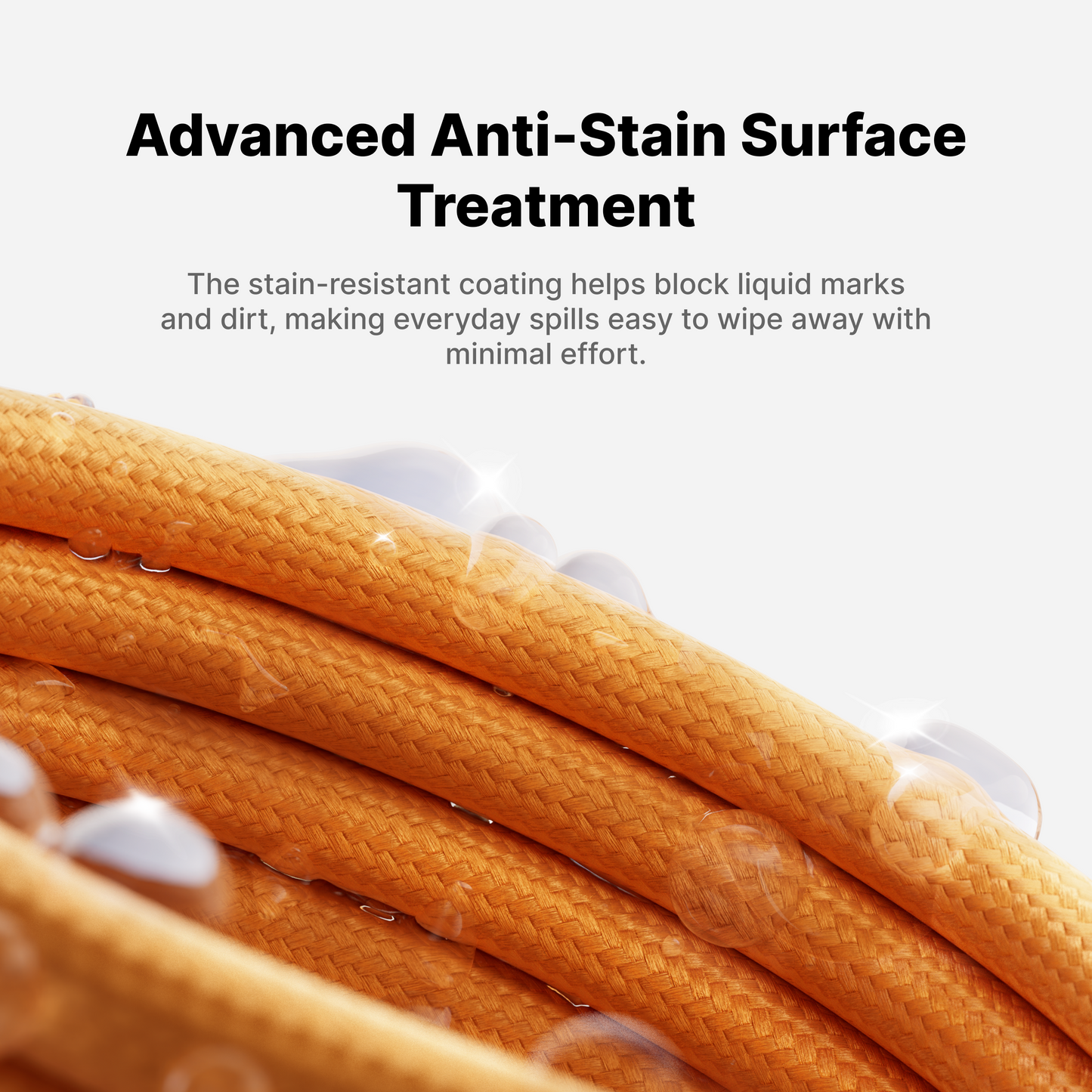 SHARGE MagLoop - 240W Fast charging cable - Braided magnetic cable - USB C-C
