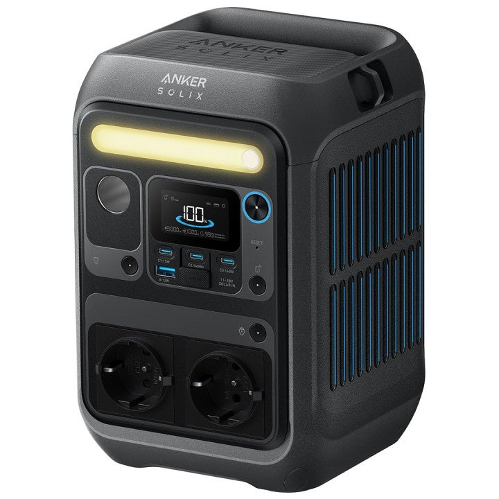 Anker SOLIX C300X 288Wh Power Bank portable power station for outdoor and emergency use