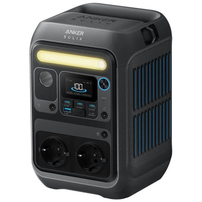 Anker SOLIX C300X 288Wh Power Bank portable power station for outdoor and emergency use