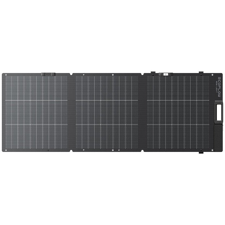 EcoFlow 160W lightweight foldable double-sided solar panel