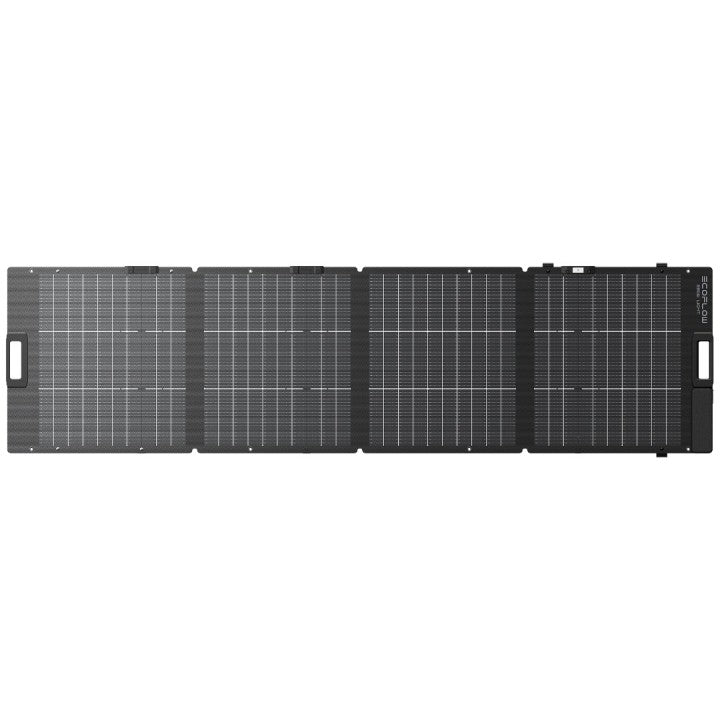 EcoFlow 220W lightweight foldable double-sided solar panel