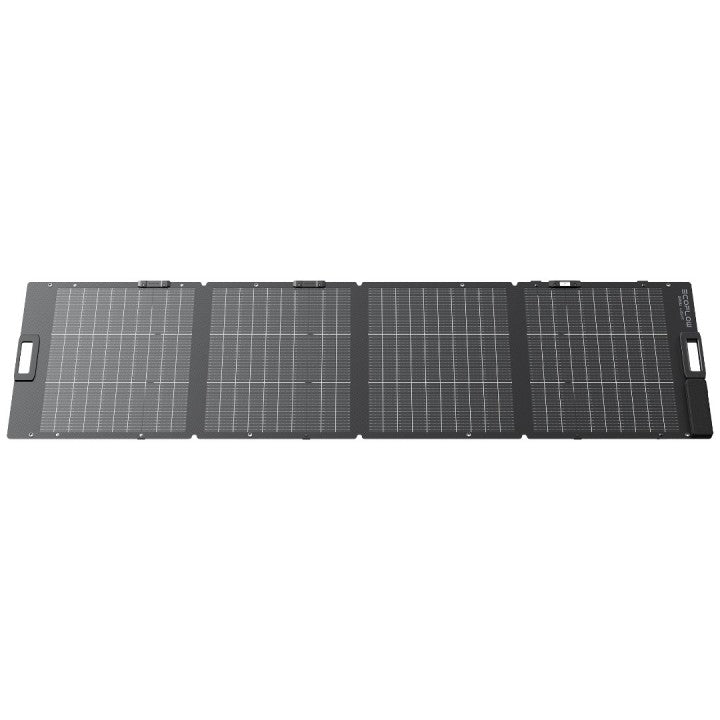 EcoFlow 220W lightweight foldable double-sided solar panel