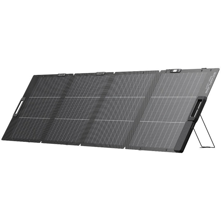 EcoFlow 220W lightweight foldable double-sided solar panel