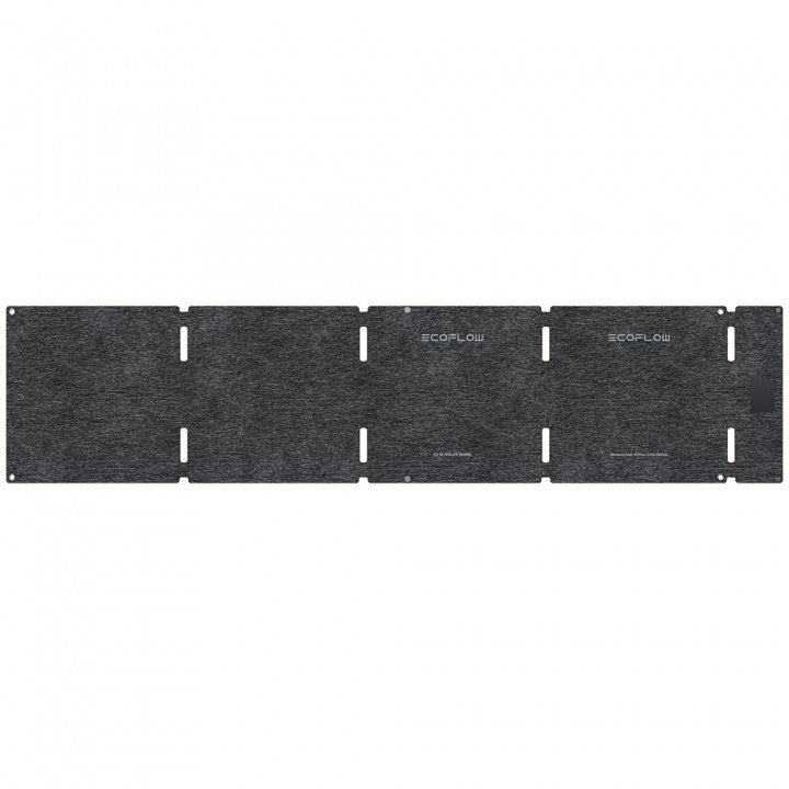 EcoFlow 60W foldable solar panel with USB-C