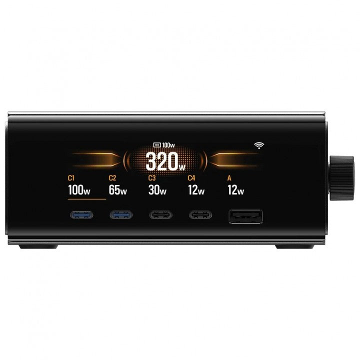 EcoFlow RAPID Pro 320 W Desktop GaN Charger