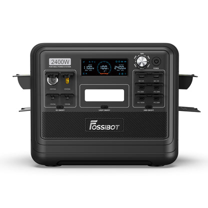 FOSSiBOT F2400 Portable Power Station 2048Wh full