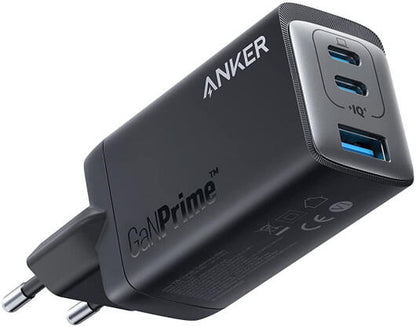 Anker charger with USB ports on a white background