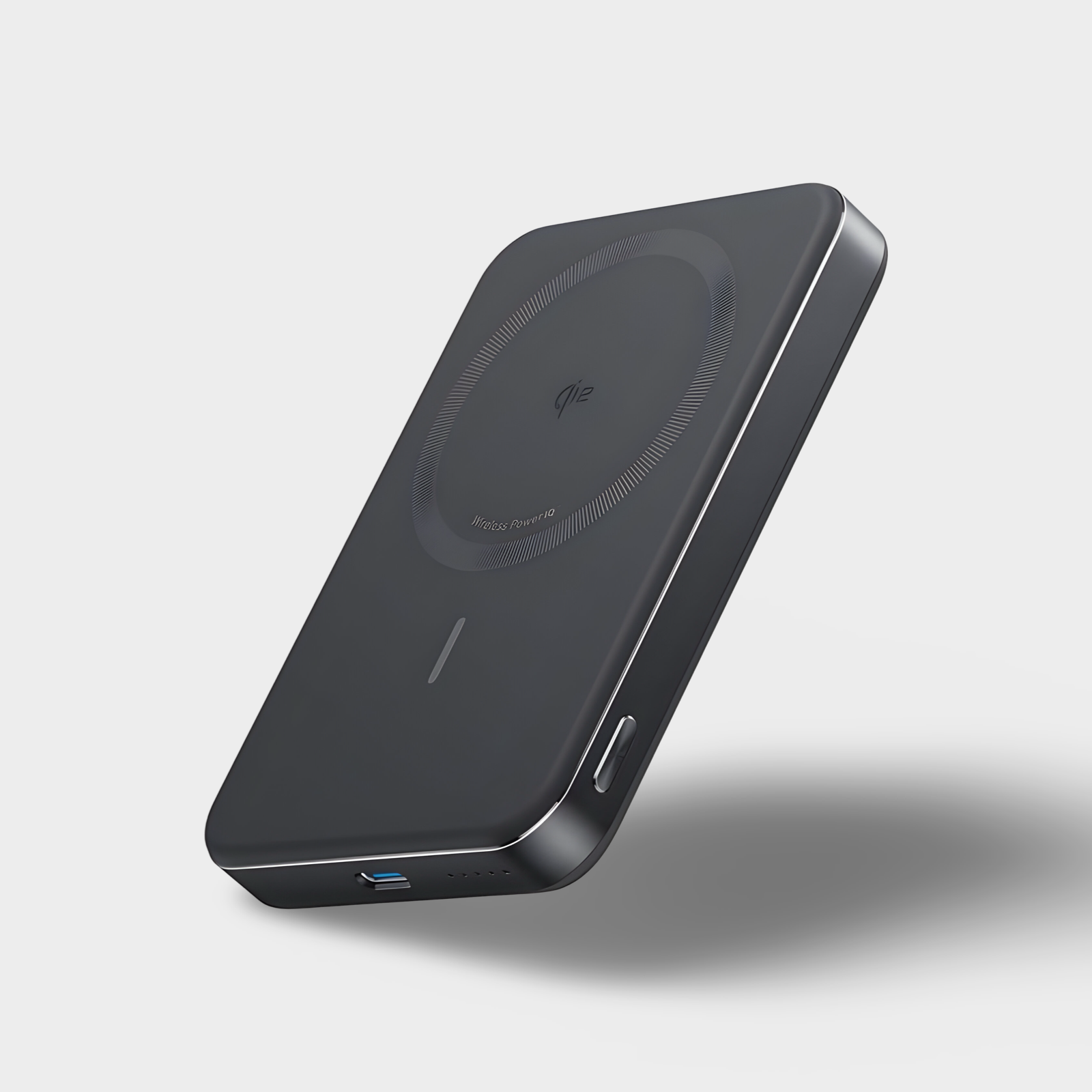 Black fast charge qi2