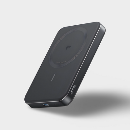 Black fast charge qi2