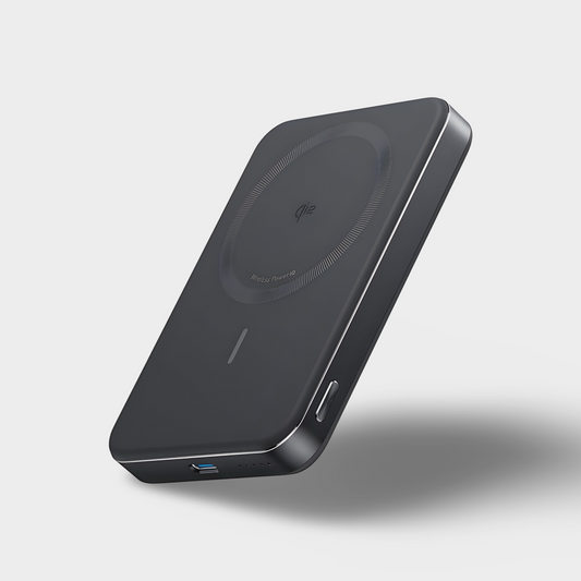 Black fast charge qi2