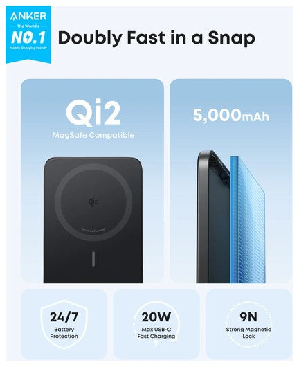 Qi2 20W fast charge