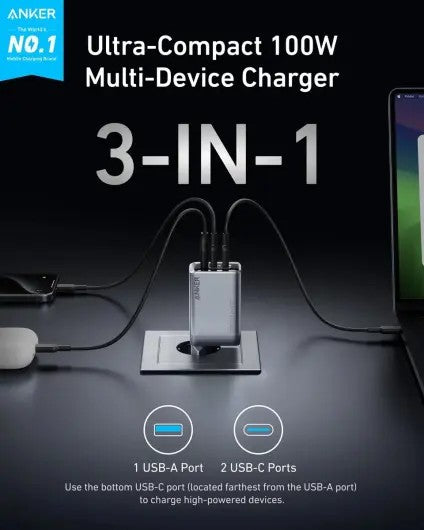 multi devices laptop charger 