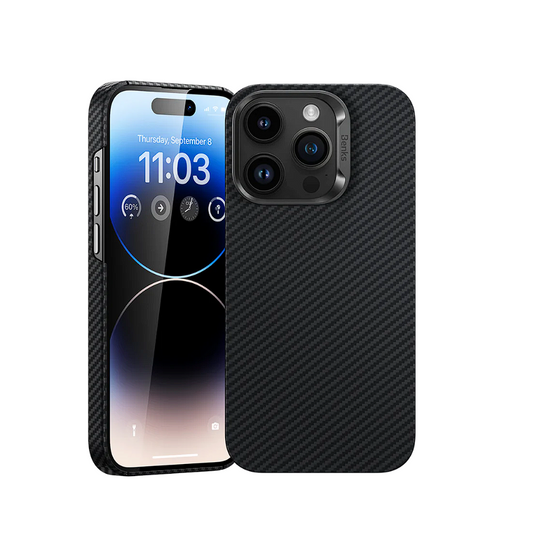 ArmorAir Case built with Kevlar® for iPhone 14 Pro aramidevezel