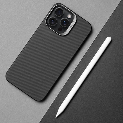 ArmorAir Case built with Kevlar® for iPhone 14 Pro pen black