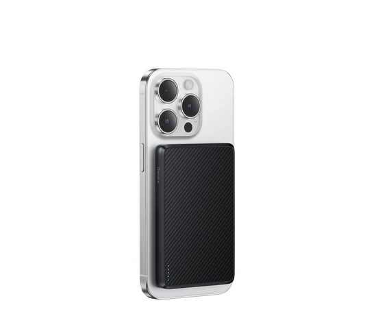 BENKS ArmorGo 5000mAh slim power bank with fast charging aramid fiber design