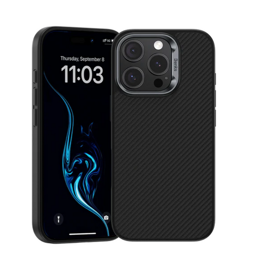 ArmorPro Case built with Kevlar® 600D for iPhone 16 Pro Max aramid fiber
