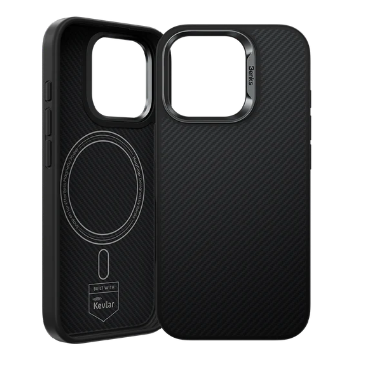 ArmorPro Case built with Kevlar® 600D for iPhone 16 Pro Max protection
