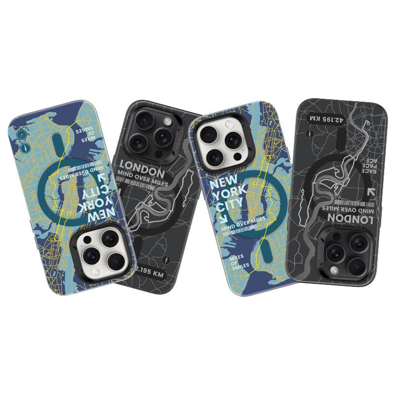 Slim protective BENKS Dynamic Series London case iPhone 16 Pro Max black