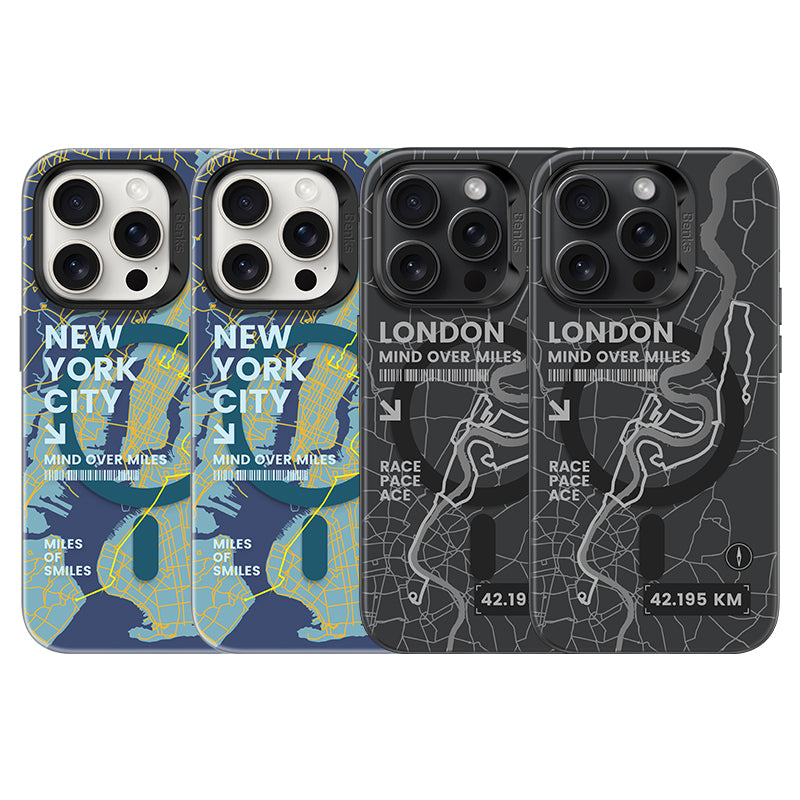 BENKS City London Dynamic Series sleek black case for iPhone 16 Pro Max