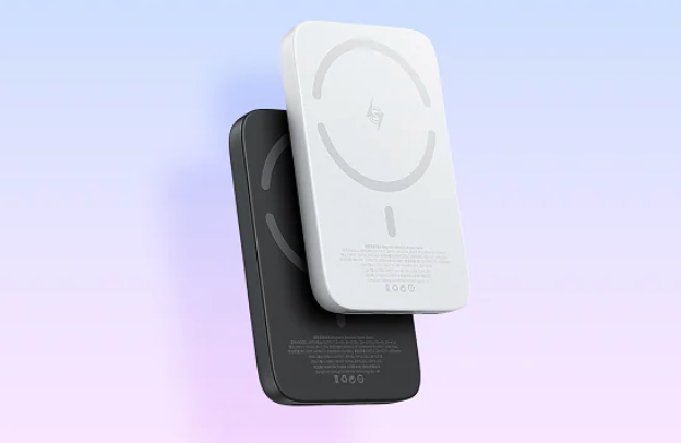 BENKS_MagClap_JuicePod_Powerbank_6000_mAh_white multi colors available